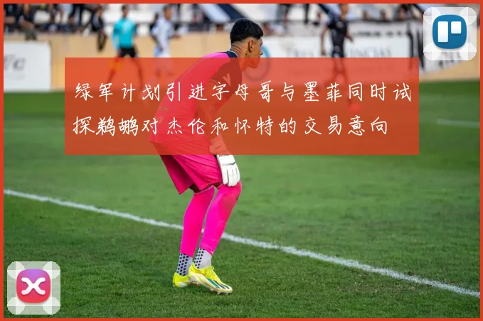 绿军计划引进字母哥与墨菲同时试探鹈鹕对杰伦和怀特的交易意向